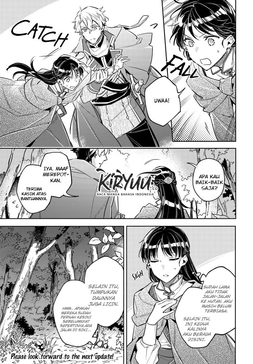 Seijo no Maryoku wa Bannou desu chapter 21